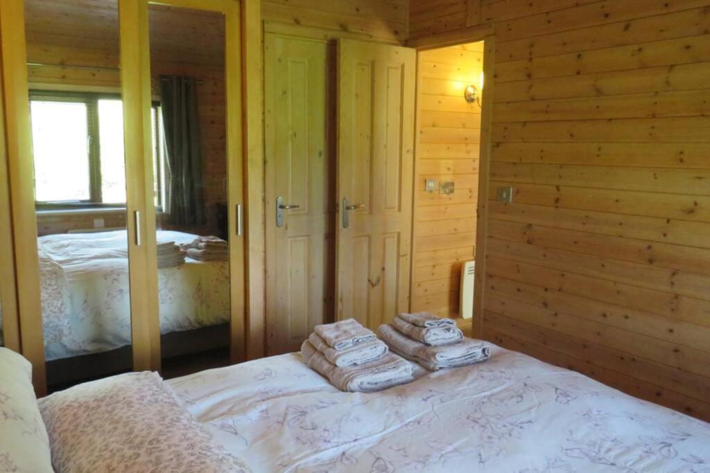 Cul Darach Lodge, Glen Roy Nature Reserve Ройбридж Экстерьер фото