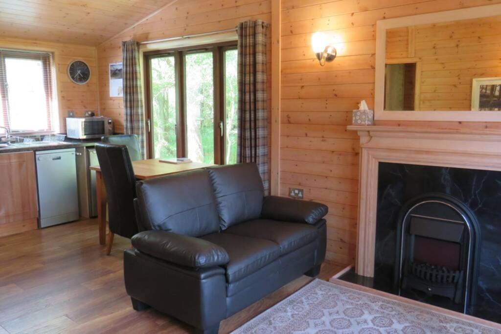 Cul Darach Lodge, Glen Roy Nature Reserve Ройбридж Экстерьер фото